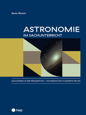 cover image of Astronomie im Sachunterricht (E-Book)